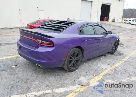 2016 Dodge Charger R/T из США, поврежденный, VIN 2C3CDXCT6GH150804